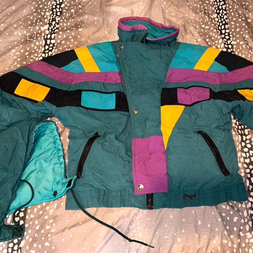 Colorful Retro Jacket